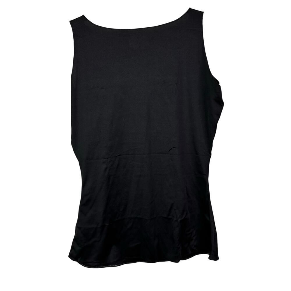 Sunday sale!!!! NWT Spanx Thinstincts Black Tank Top Size 1X XL Compression - Picture 4 of 5